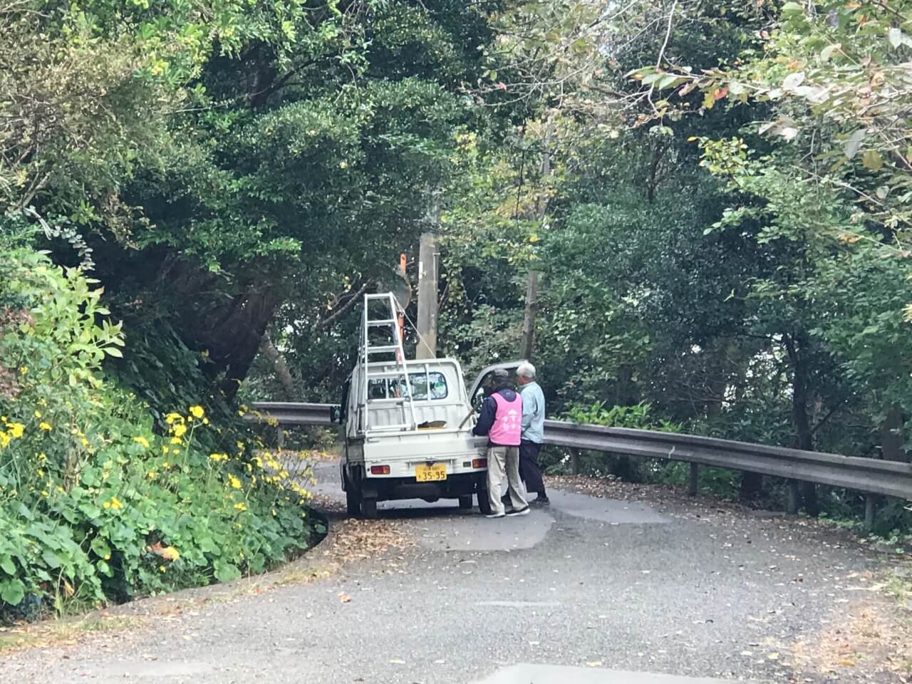 香貫山影奉仕3