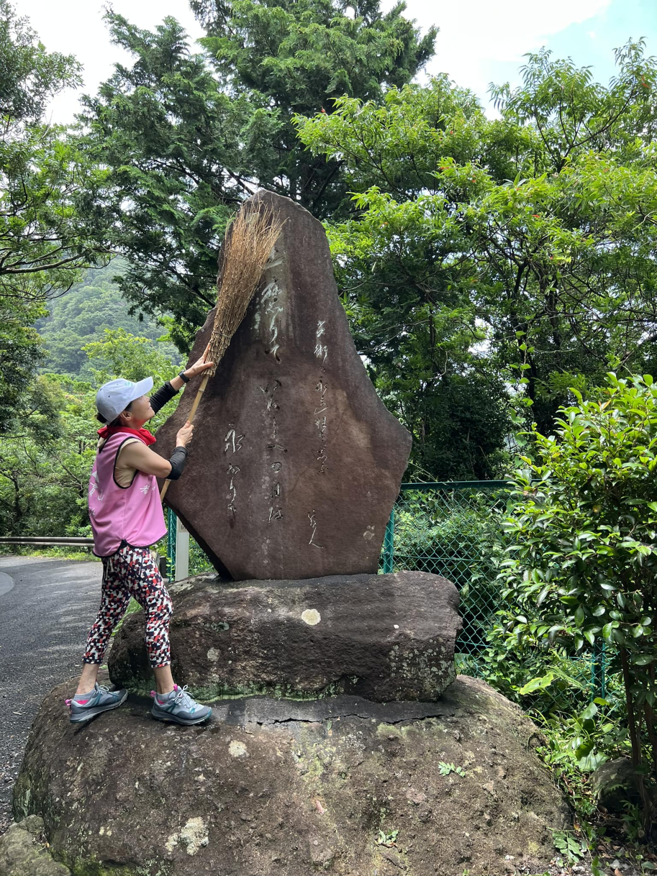 原田浜人　句碑3